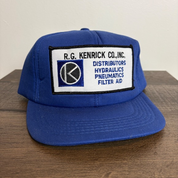 Vintage R.G. Kenrick Co Inc Hat Cap - Picture 1 of 4